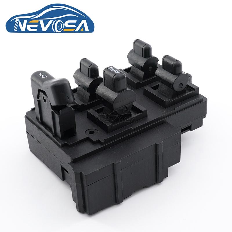 35750-SV4-A11 Left Driver Side Power Window Lifter Master Control Switch For Honda Accord 2.2L 2.7L 1990 1991 1997 35750-SV1-A01