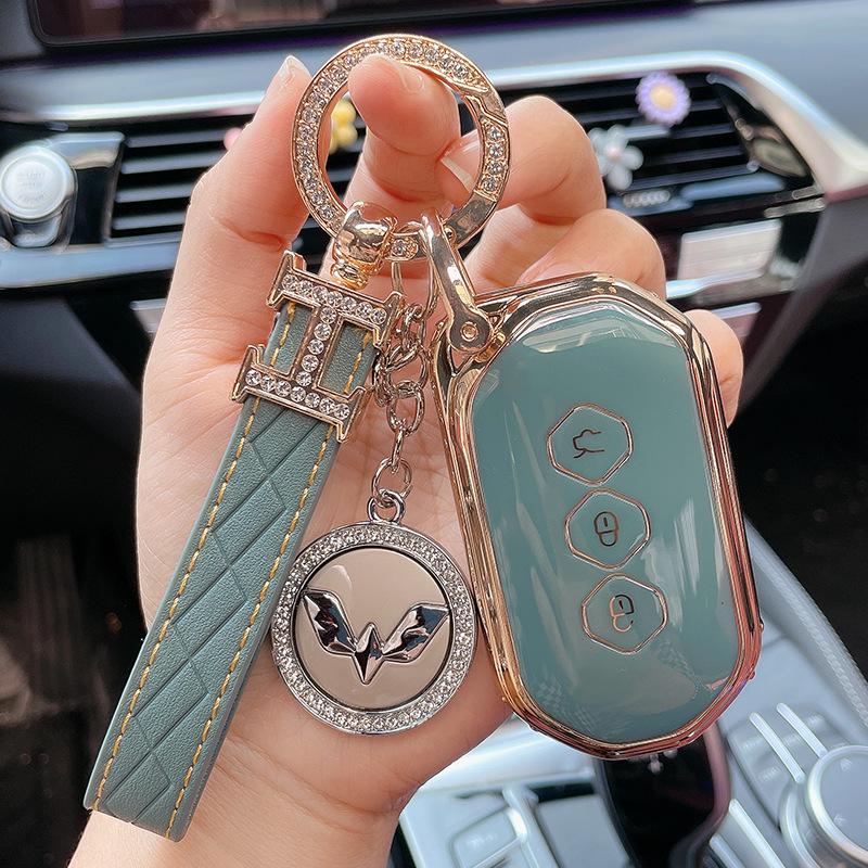 2020 Wuling Capgemini Key Cover Smart Remote Protective Shell with High-Grade Female Buckle