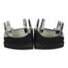 4X Window Switch Repair Button Caps for Mercedes ML GL R Class W164 X164