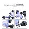 YIXI PVC Y-Type Transparent Pipe Filter