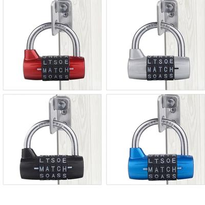 Lucchetto a combinazione 5 lettere modificabile Sicuro Codice Viaggio Blocco Password Rarelock