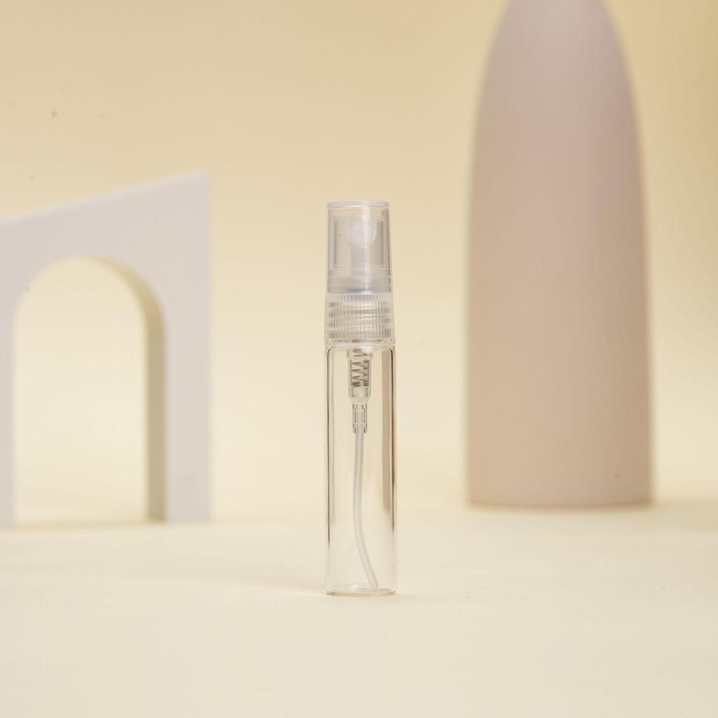 2ML/3ML/5ML/10ML Glass Perfume Spray Bottle - Portable, Refillable Sample Bottles