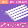 30cm Led Tube Light Bar With 1.8m Switch Wire Under Cabinet Lights for Living Room Bedroom Closet Kitchen Wall Lamp Led Tube