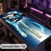 Large Mouse PadLionel Messi Custom Name Text Personalized Desk Mat Non Slip Gaming Pad