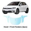Volkswagen Golf R TPU Invisible Scratch-Resistant Brightening Film