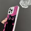 Black Cat Pattern Phone Case Case for iPhone17 16 15 14 13 12 11 Pro/ Max/Plus Shock-proof Rear Cover Anti-fingerprint