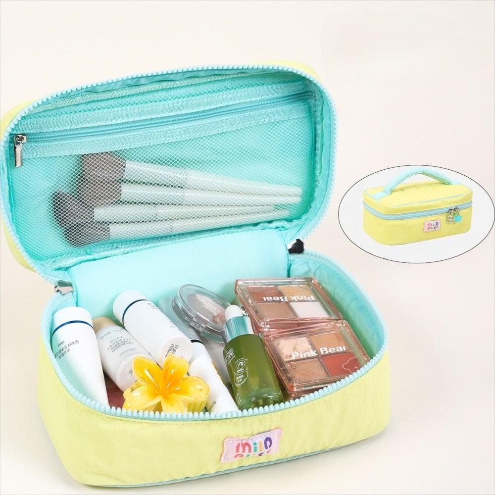 Dopamine Toiletry Storage Bag Large Capacity Portable Cosmetic Organizer  Travel