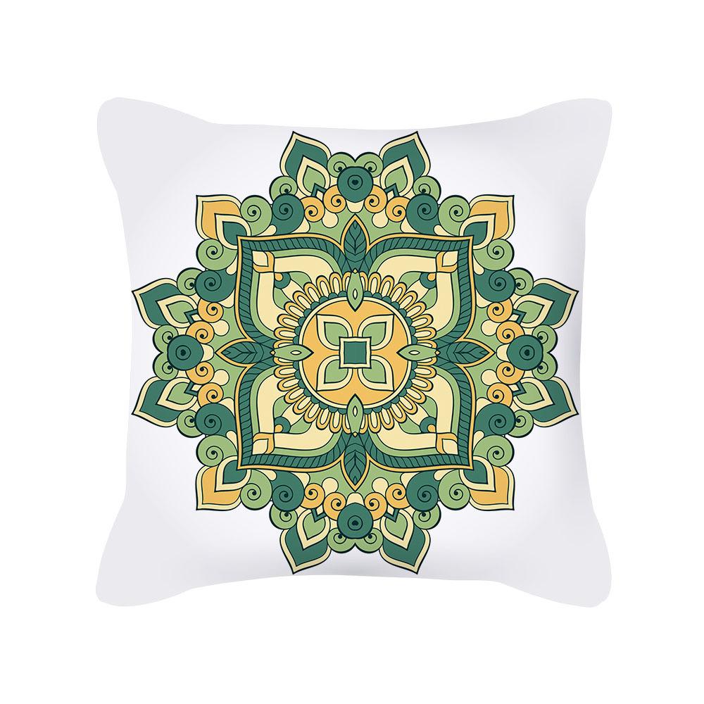 New Product Pillow Ins Nordic Style Geometric Pattern Plush Pillow Cover Sofa Cushion Cover