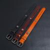 VOQ Double Layer Genuine Leather Wrap Wristband Adjustable Bracelets Cuff Bangles Men Fashion Punk Vintage Jewelry