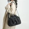 Women's Shoulder Bag Nylon Handbag Lightweight Multi-Layer Waterproof Crossbody Bag
