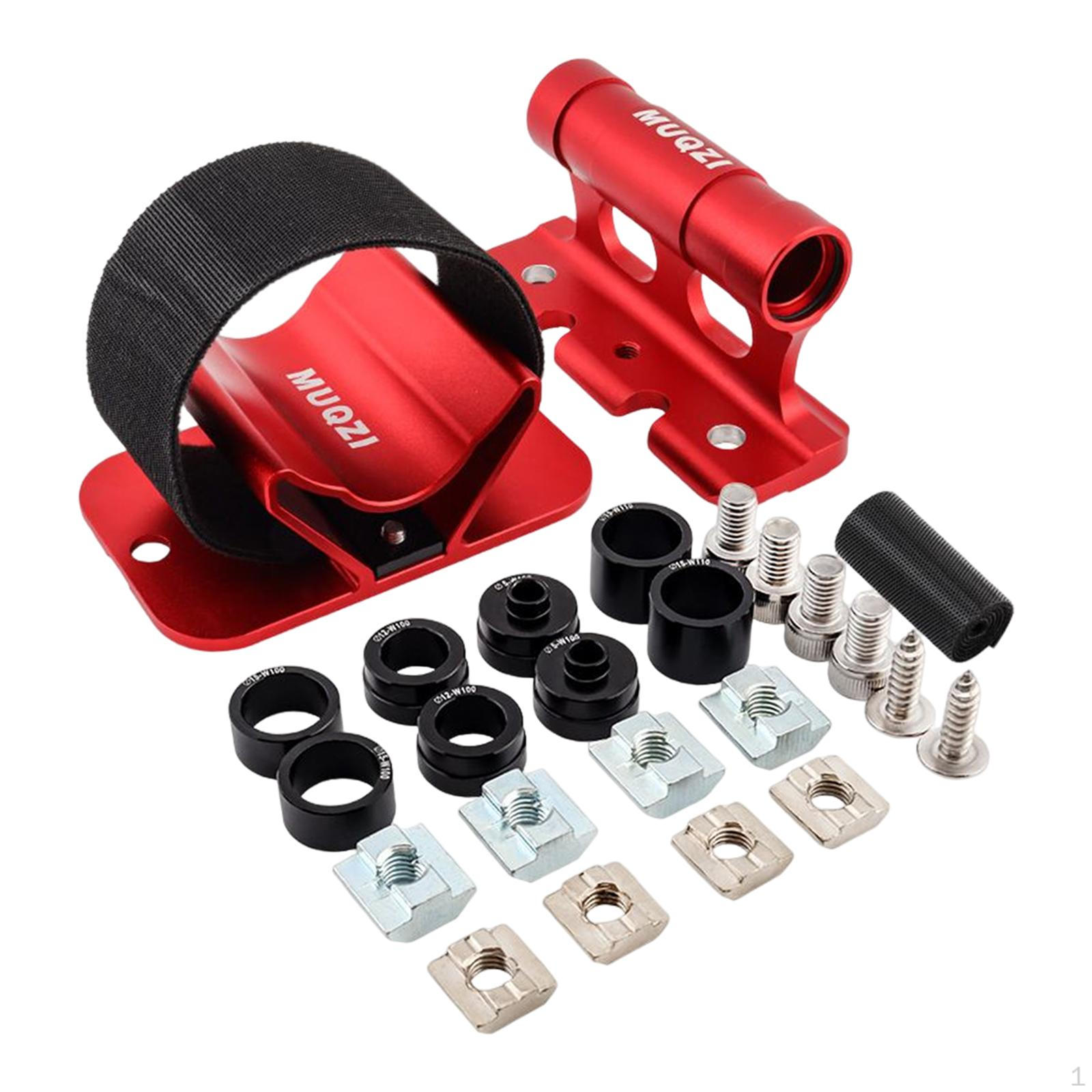 

Крепление вилки велосипеда, Багажник на крышу автомобиля, Велобагажник для заднего колеса, Велосипедная подставка, Аксессуары, Алюминиевый сплав, Фиксирующий зажим для передней вилки велосипеда красный