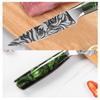 Stainless Steel Fruit Knife Small Damascus Pattern Fruit Peeling and Slicing Multi-purpose Knife Household Kitchen Knife