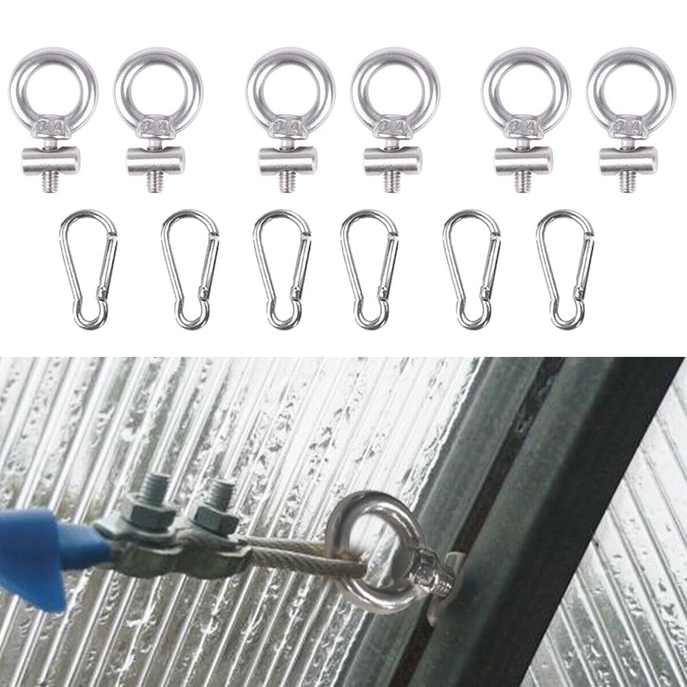 

6шт тентовые рельсовые стопоры рельсовые стопоры аксессуары для кемперов