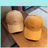 Fashionable Summer Baseball Cap For Women And Men Adjustable Embroidered Letters