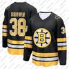 Nuove maglie da hockey su ghiaccio Autunno Inverno per Uomo Maglie da hockey Boston Bruins T-shirt sportive casual a manica lunga Donna Uomo Maglie