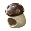 Mushroom Holder Ceramic Burner Desk Furnishings Sage Stand Smudge Bowl Farmhouse Meditation Yoga