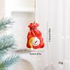 Cross-border Christmas Reindeer Ornaments: Cartoon Tree Decorations & Holiday Accessories