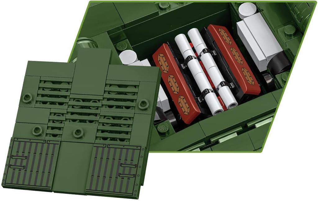 COBI Historical Collection WWII IS-3 Soviet Heavy Tank.