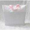 Thick Colored Tote Pocket Plastic Gift and Clothing Packag Bags Shopping Pouch DIY Handmade Clothing Stationery Dessert Cake Multi Functional Handbag