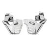 A28G-Engine Lower Side Cover In Chrome ABS For Honda Goldwing 1800 F6B GL1800BD Deluxe