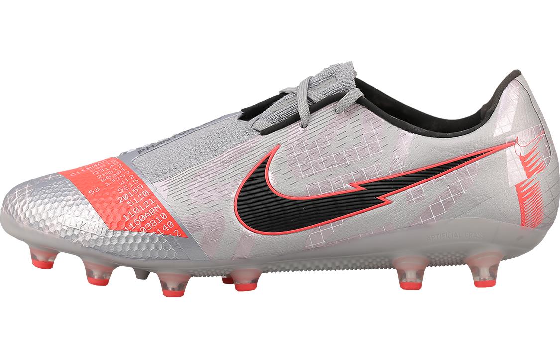 Nike Phantom Venom Elite Ag Pro  Metallic Bomber Grey Laser Crimson  AO0576-906 40