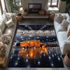 Kw Heavy Trucks Personalized Name Carpet Perfect for Hallway Dining Room Study room Kitchen Antislip Carpet Anime Office Decor Wedding Party Gift