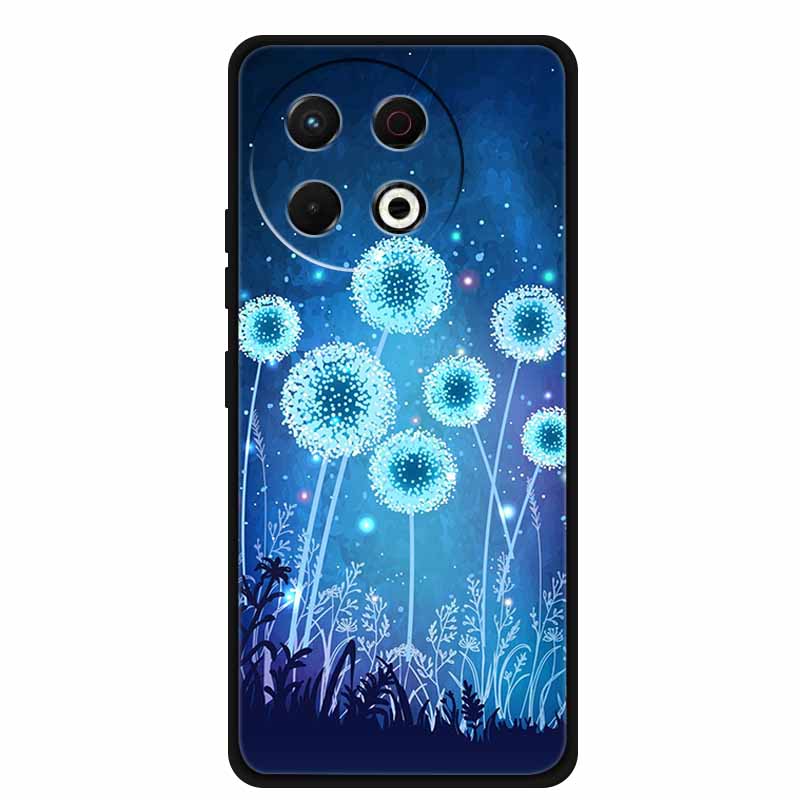 Für Tecno Spark 30 Pro 4G Hülle Spark30 Pro Hülle Schwarzes Silikon Weiche Rückseite Hülle Für Tecno Spark 30 Pro Handyhülle 30Pro Tasche