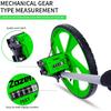Zozen Distance Measuring Wheel In Feet, Walking Measure Wheel, Rolling Measurement Up To 10,000Ft, Double Collapsible/One Key To Reset/Kickstand To