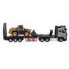2025 Children Transport Car Toy Single Layer Truck Can Open The Door Music Transport Toy Vehicle for Boy