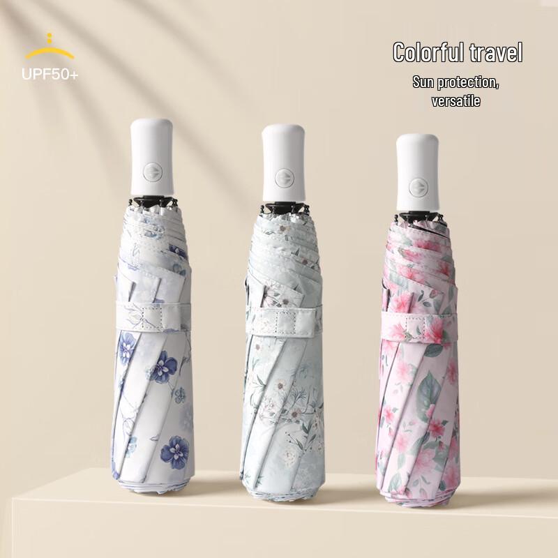 SYA-S Automatic UV Protection Folding Sun Umbrella Automatic