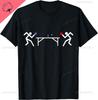 Table Tennis Pingpong Player Lover Tshirt Cotton Unisexs Tshirts Cotton Graphic Camisas Streetwear Breathable And Comfortable