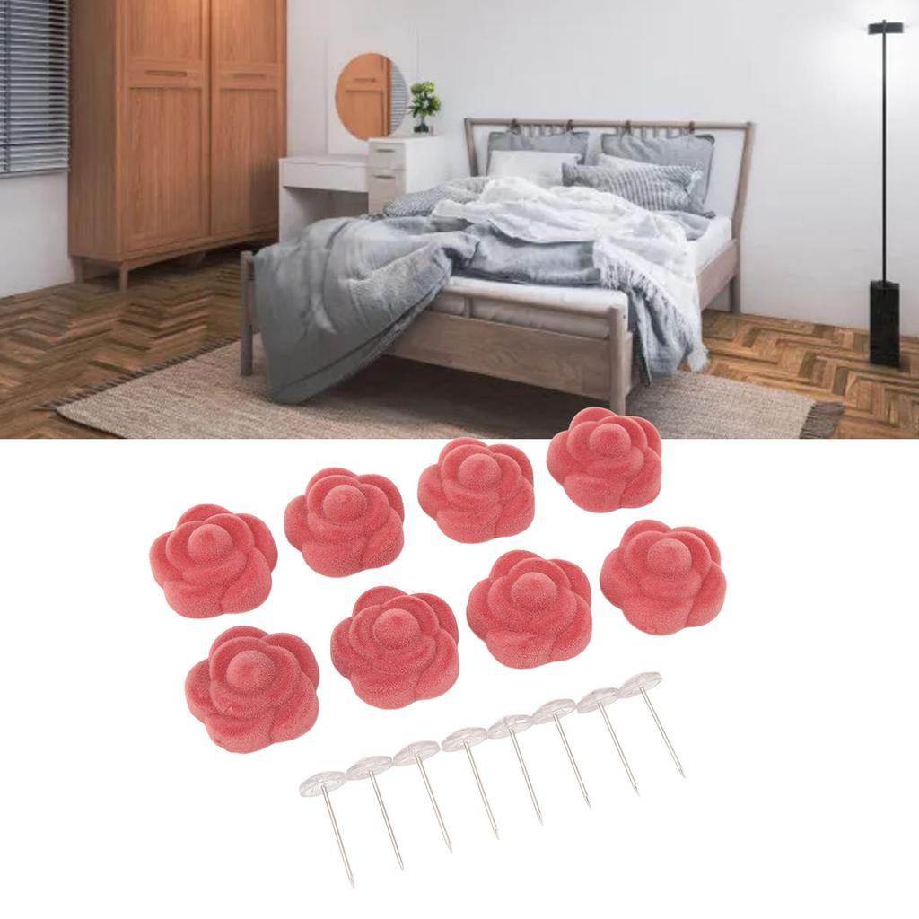 16 Stück Bettdeckenklammern Mehrzweck Form Exquisit Sicher Einfach zu Befestigen Quiltfixierklammern für Quilt Du