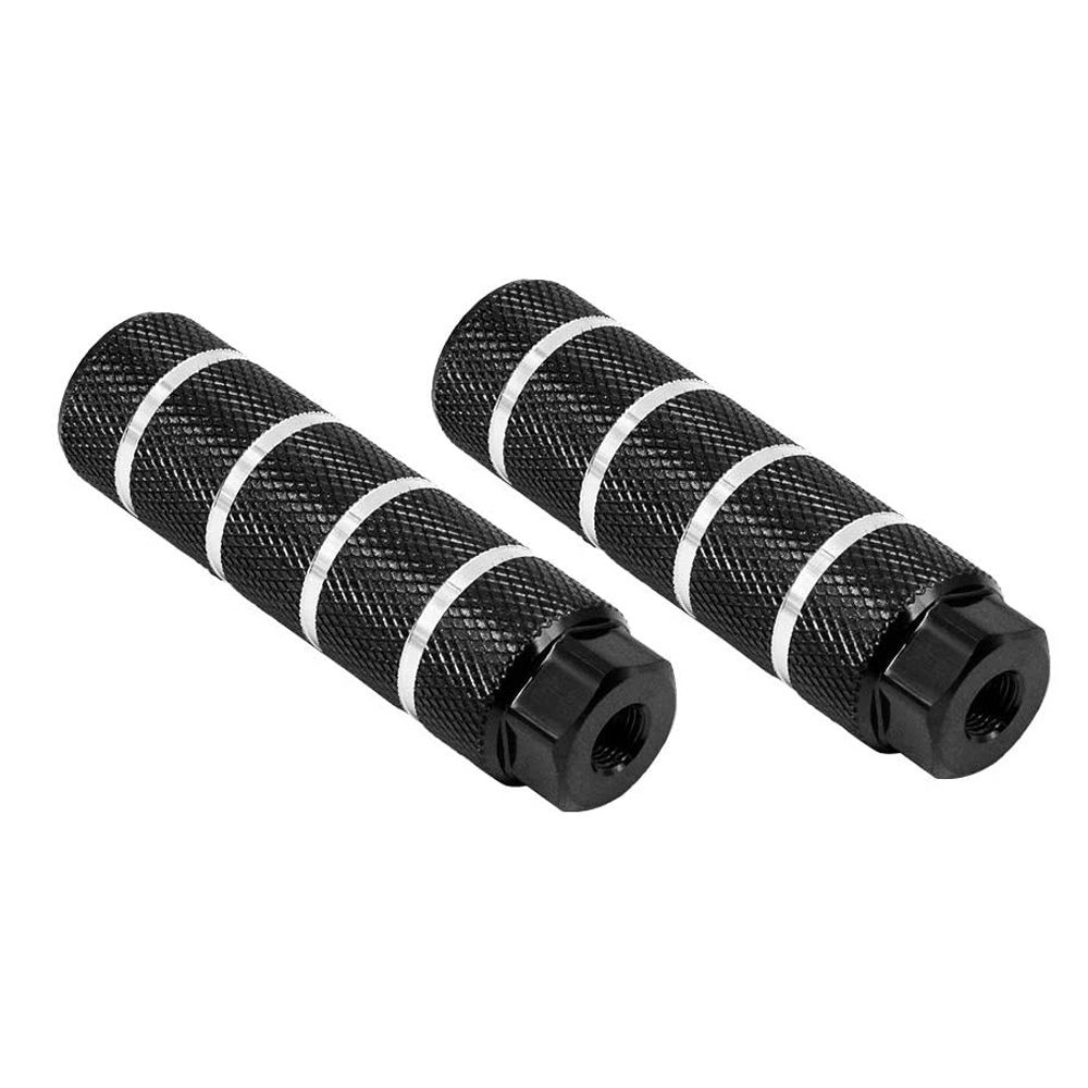 Zinc Zinc Alloy BMX Pegs Mountain Bike Bicycle Pedals Bike Pegs Bike Footrest Lever Cycling Stunt Pegs