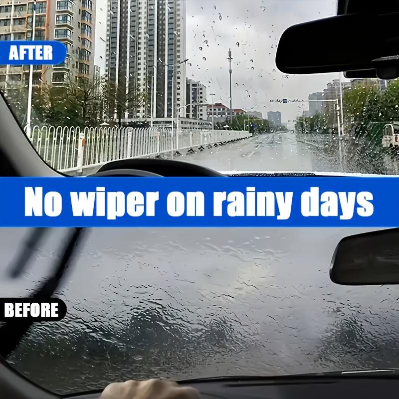 Waterproof Cleaning 100ml Car Window Cleaner Eco-Friendly Anti-Fog Car Windshield Hydrophobic Coating Spray Effective Measures