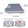 Accurate Mechanical Bathroom Spring Scale Weighing Precision Body Weight Scales  for Home