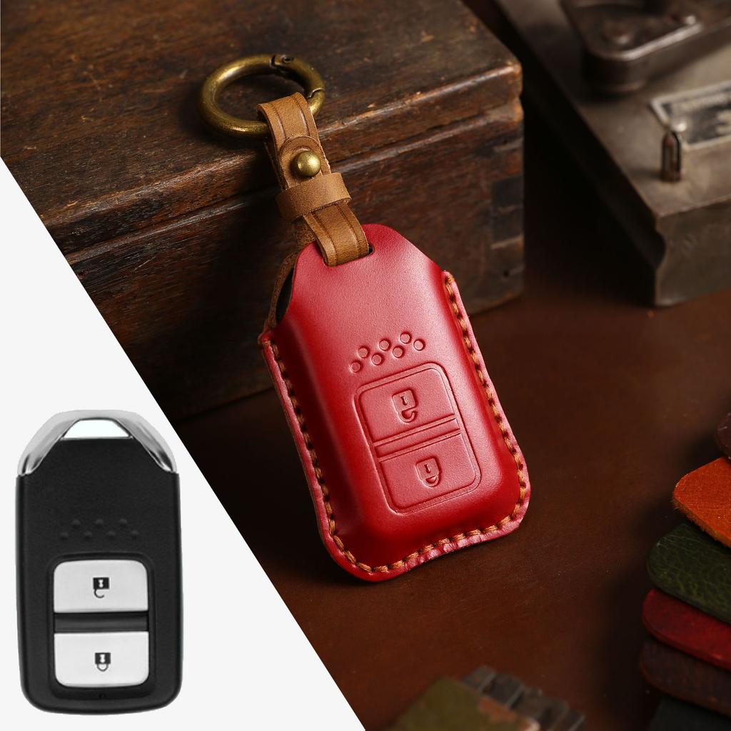Suitable for Honda key case CRV Lingpai XRV 10th generation Civic Accord Crown Fit leather car key case