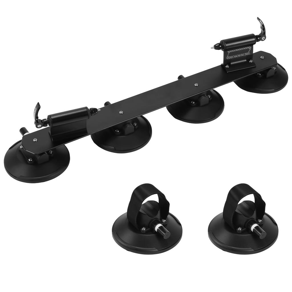Bike Rack Vacuum Suction Roof-Top Bike Car Racks Quick Install Bicycle Roof Sucker For Car MTB Road Bike Accessories