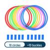Hopscotch Agility Rings for Sensory Training - Kindergarten Outdoor Sports Toy