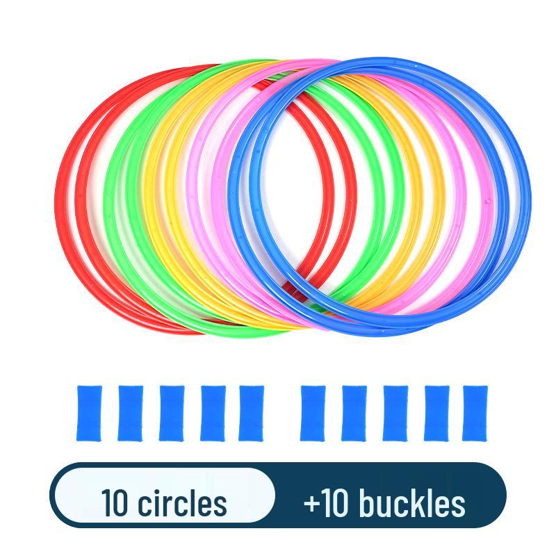 Hopscotch Agility Rings for Sensory Training - Kindergarten Outdoor Sports Toy