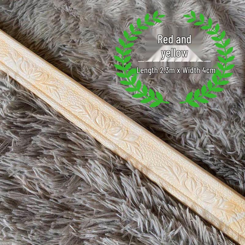 Waterproof 3D Self-Adhesive Skirting & Door Frame Edging Stickers