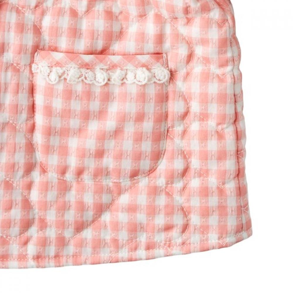 Mink Mui Heart Quilting Padding Jacket 36115 113 02