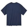 RADINEO Long Cat Short Sleeve T-Shirt Navy