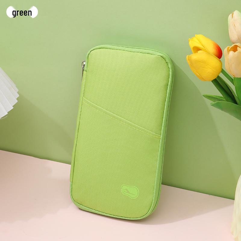 Multifunctional Passport and ID Holder Clutch for Travel