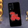 Lycoris radiata Phone Case For Oppo A40 A60 A80 A78 A98 A18 A38 A58 A74 A94 A54 A16 A76 A96 A15 A17 A77 A57S