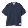 Short Sleeve Logo Relaxed Garment Action T-Shirt, 100% Cotton, USA, Single-Point Embroidery, Fit, Wash, Style, C3-V331-370-L