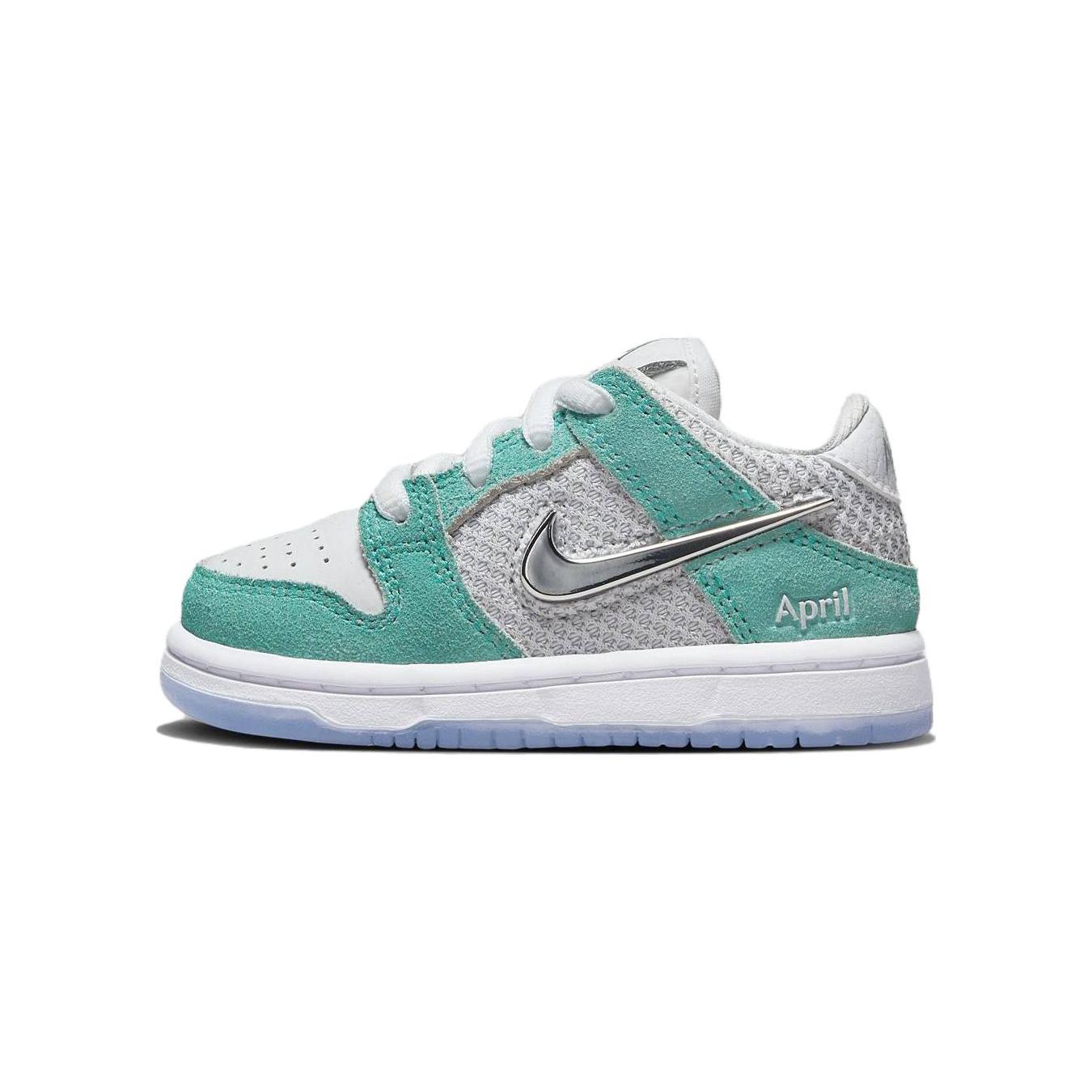 

New Nike SB Dunk Low April Skateboards TD FZ6107-300 22