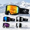Maschera da Sci per Uomo Donna Inverno Neve Snowboard Maschere da Sci Antiappannamento Sci Snowboard per Adulti Antiappannamento Protezione UV400 Maschera da Sci