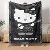 1pc Hello Kitty Soft Flannel All-Season Throw for Home, Office, Outdoor UseDurable Comfort  100568
