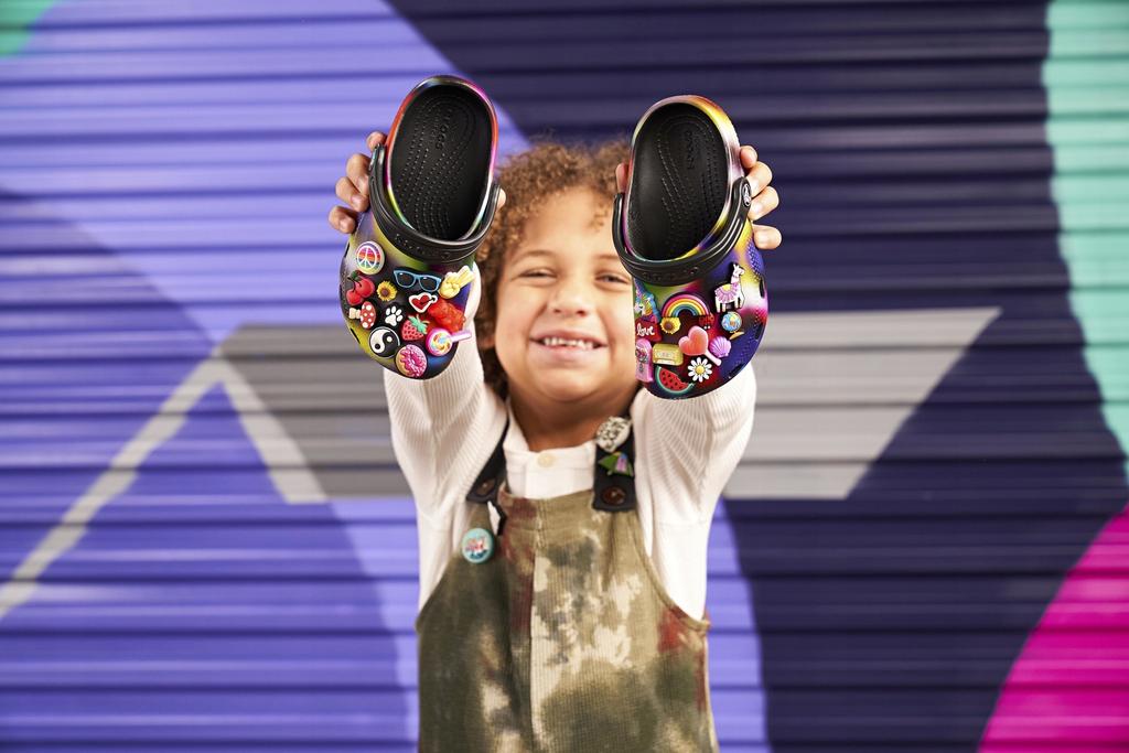 Crocs Baya Lined Clog K 207500 |C13/Eu 30-31| Navy/Navy
