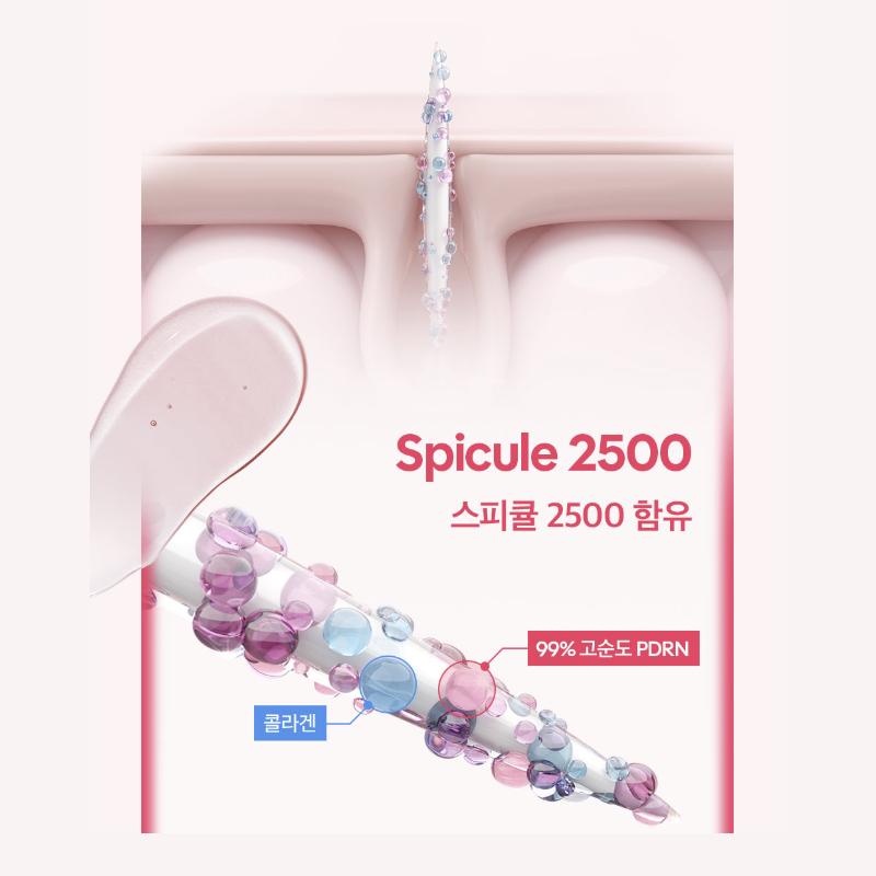[TENZERO] PDRN Peptide 1000 Ampoule & PDRN Collagen Hiddenshot 2500